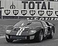 Ford GT40, Le Mans, 1966.  Foto:Auto-Medienportal.Net/Ford